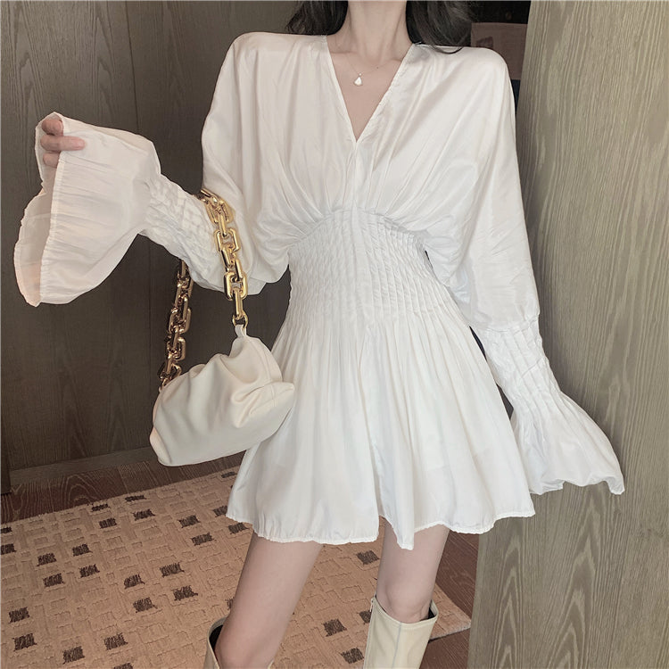 【Dress】シャツワンピース W12734