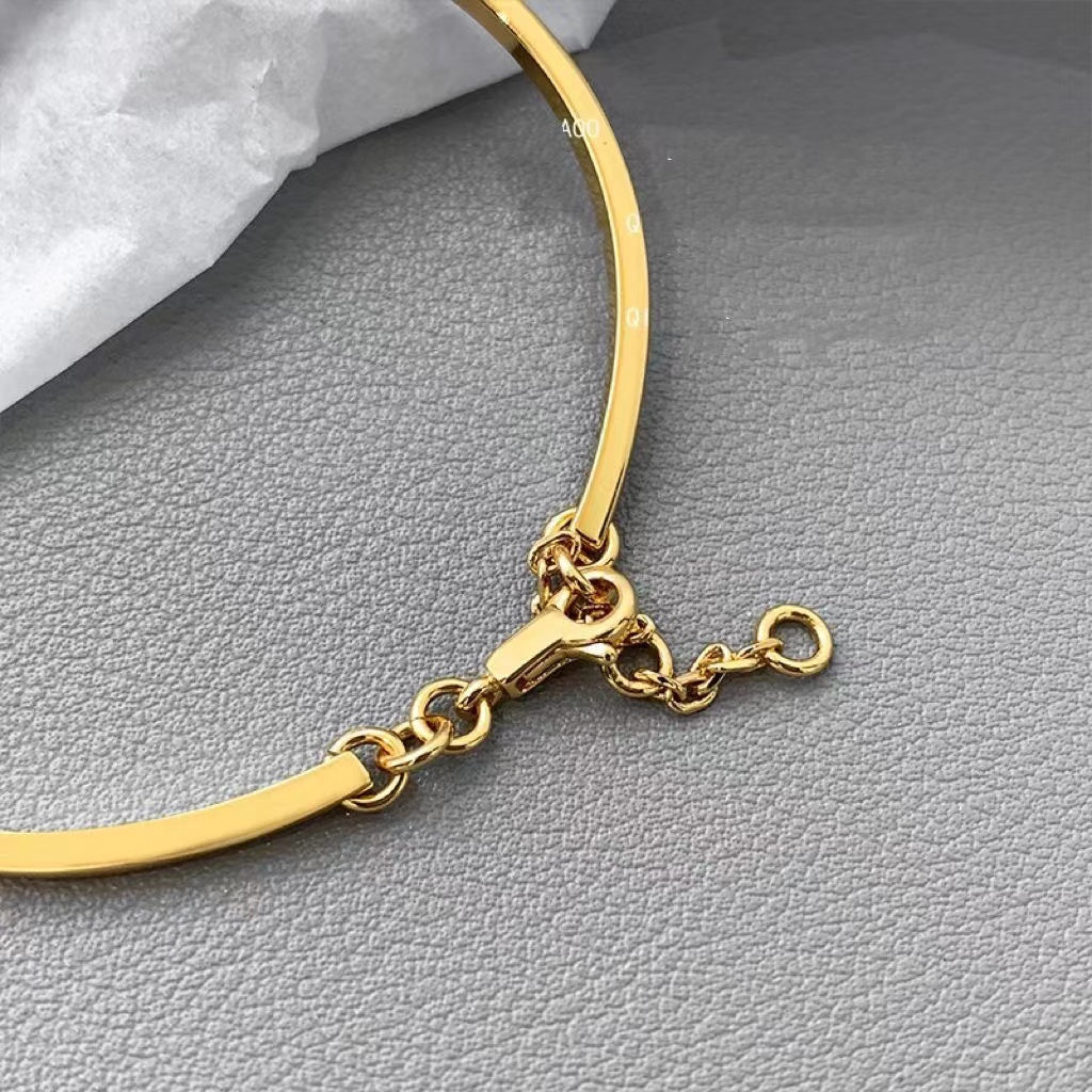 【雑貨】2色展開ブレスレット W11067