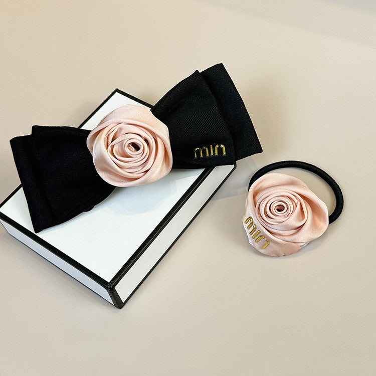 【雑貨】ヘアアクセサリー2セット W12309