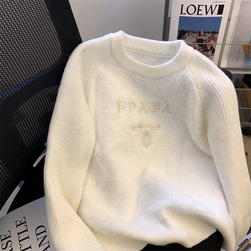 【Tops】chic風ニット W13439