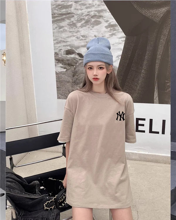 【Tops】4色ぴったりTシャツ W12652