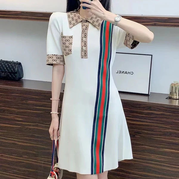 【Dress】ノースリーブデートワンピース W12619
