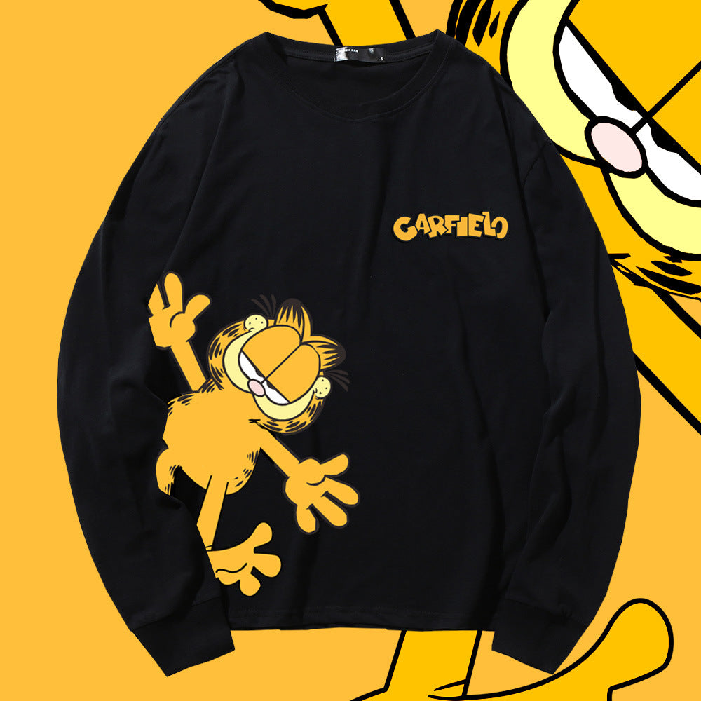 【Mens】カップル春秋Tシャツ Z7179