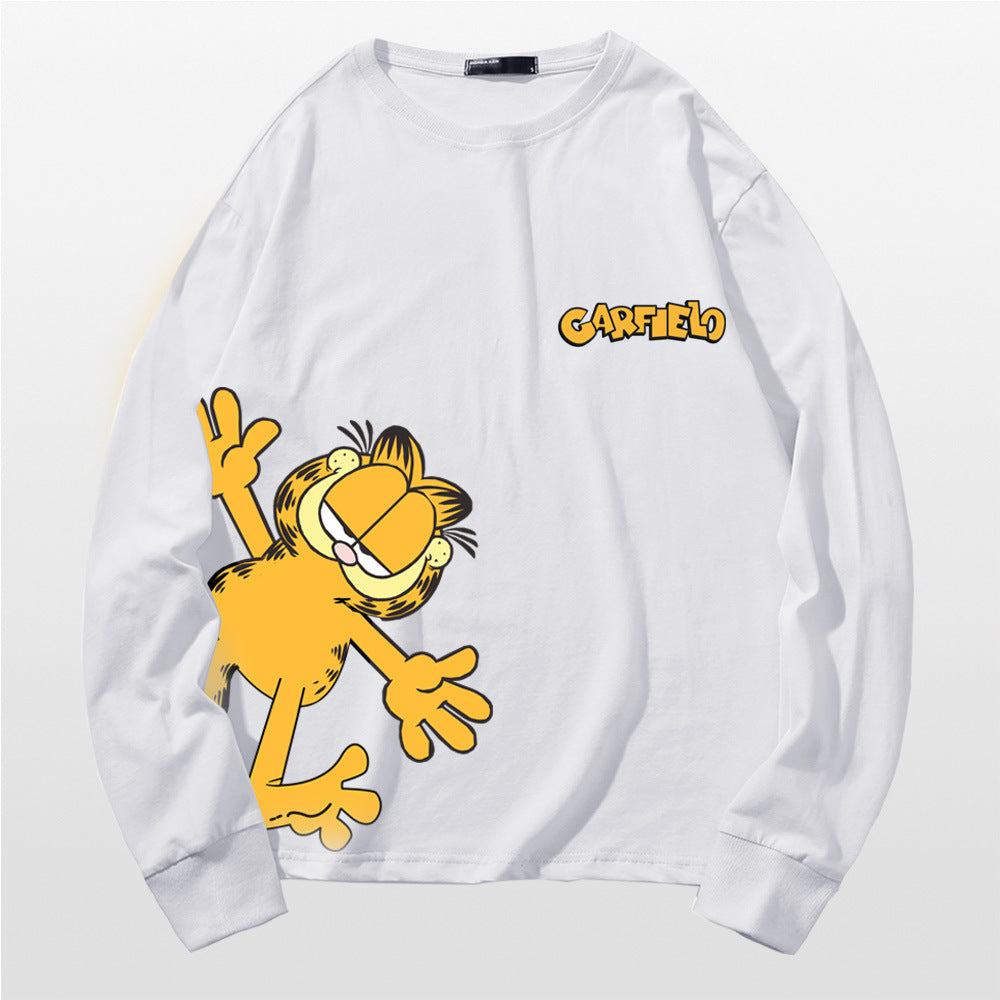 【Mens】カップル春秋Tシャツ Z7179
