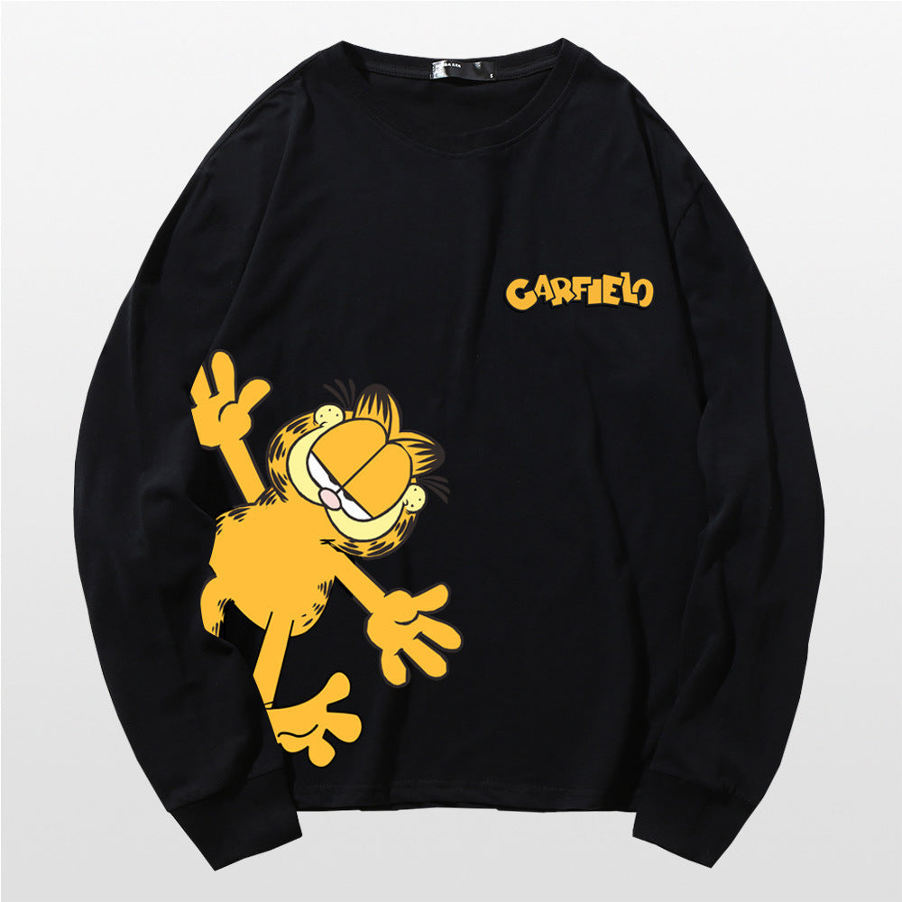 【Mens】カップル春秋Tシャツ Z7179