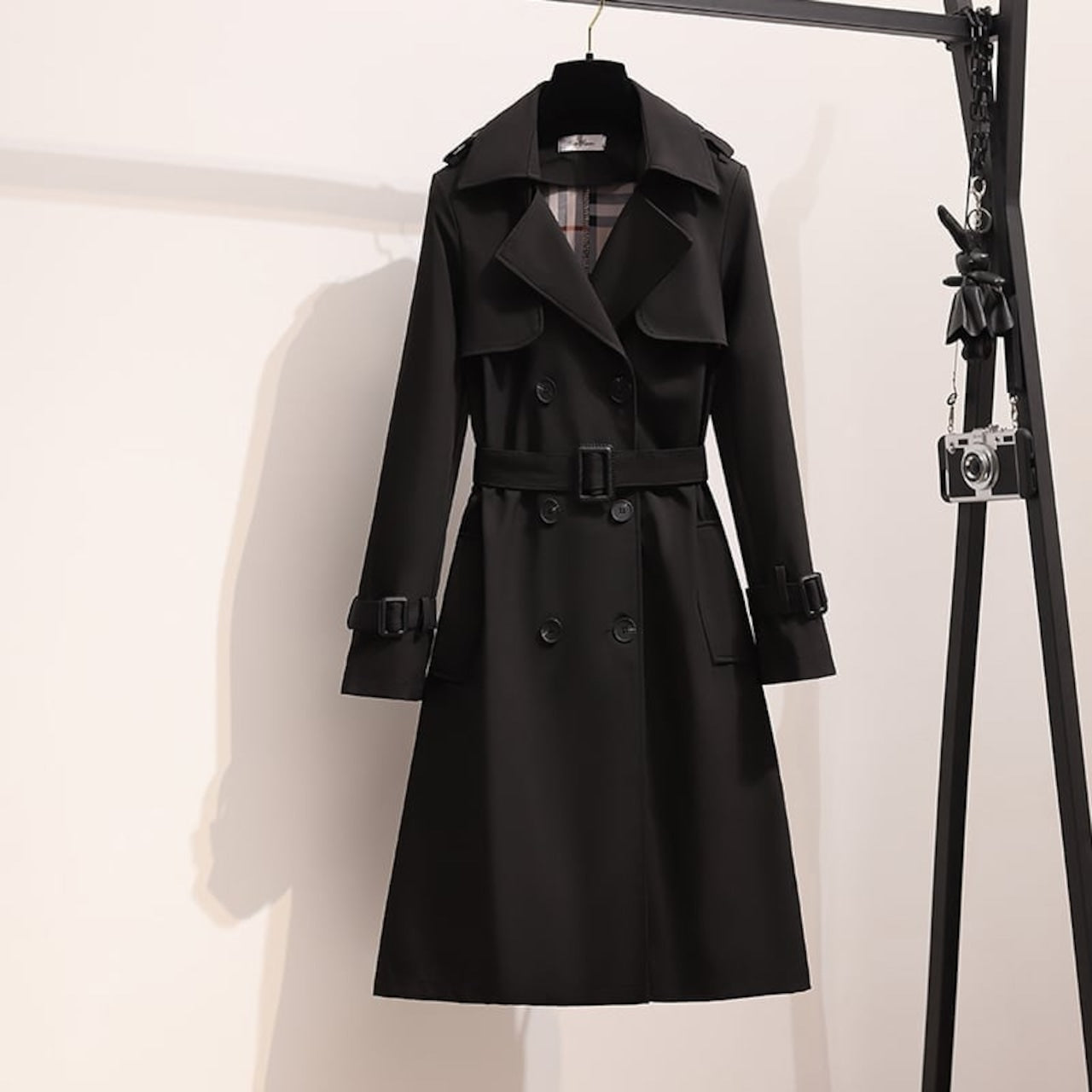 【Outer】マルチウェイトレンチコート W14187