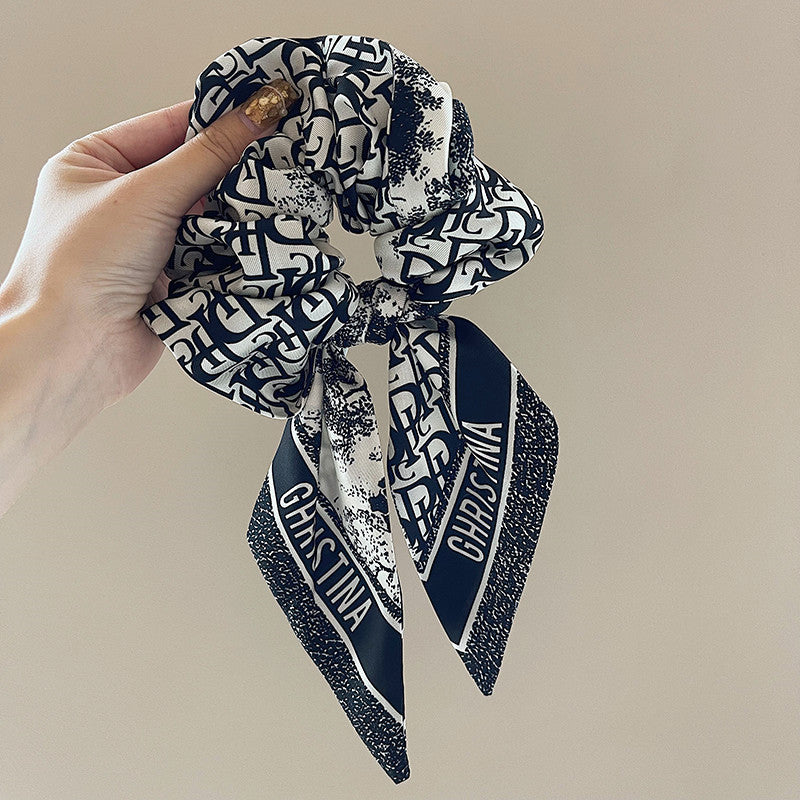 【雑貨】スカーフヘアリング W11996