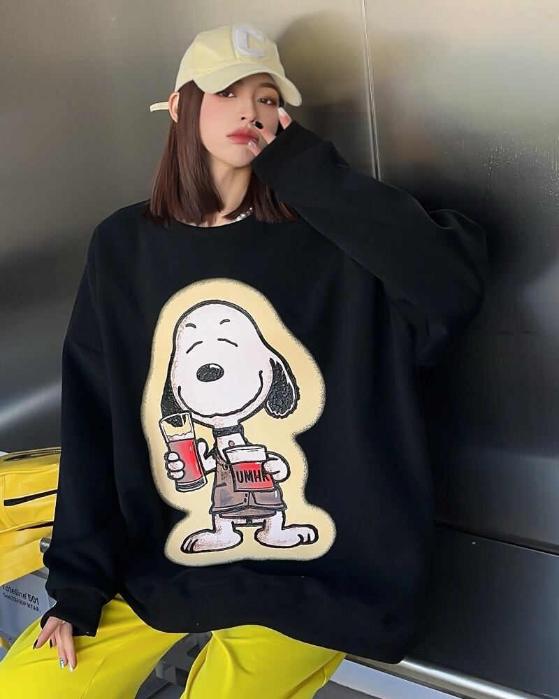 【tops】クルーネックスウェット M21357