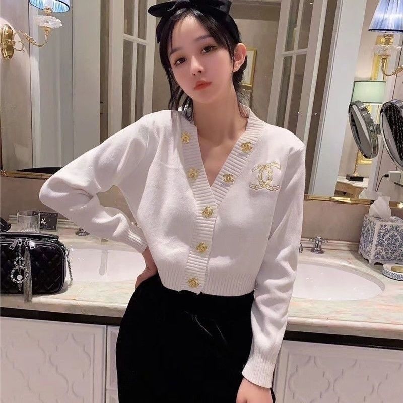 【Outer】Vネック春秋カーディガン Z7056