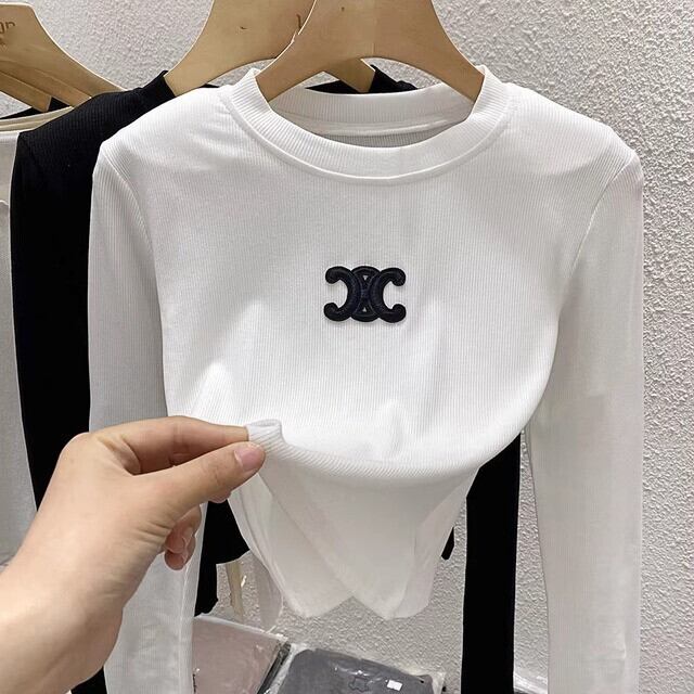 【tops】長袖Tシャツ M21834