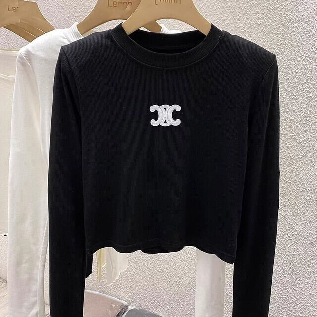 【tops】長袖Tシャツ M21834