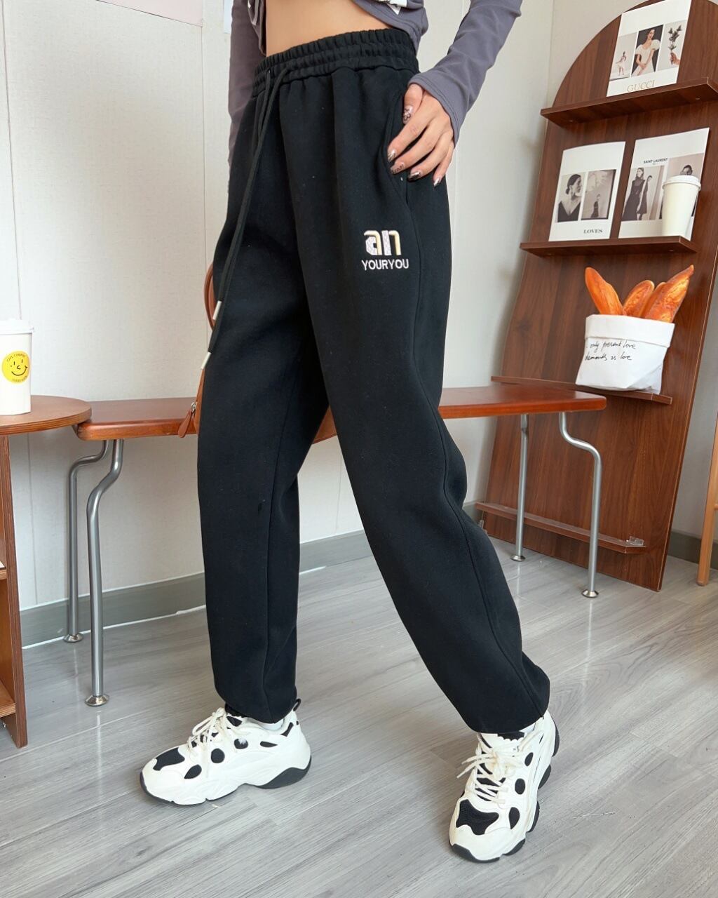 【bottoms】カジュアルパンツ W10524