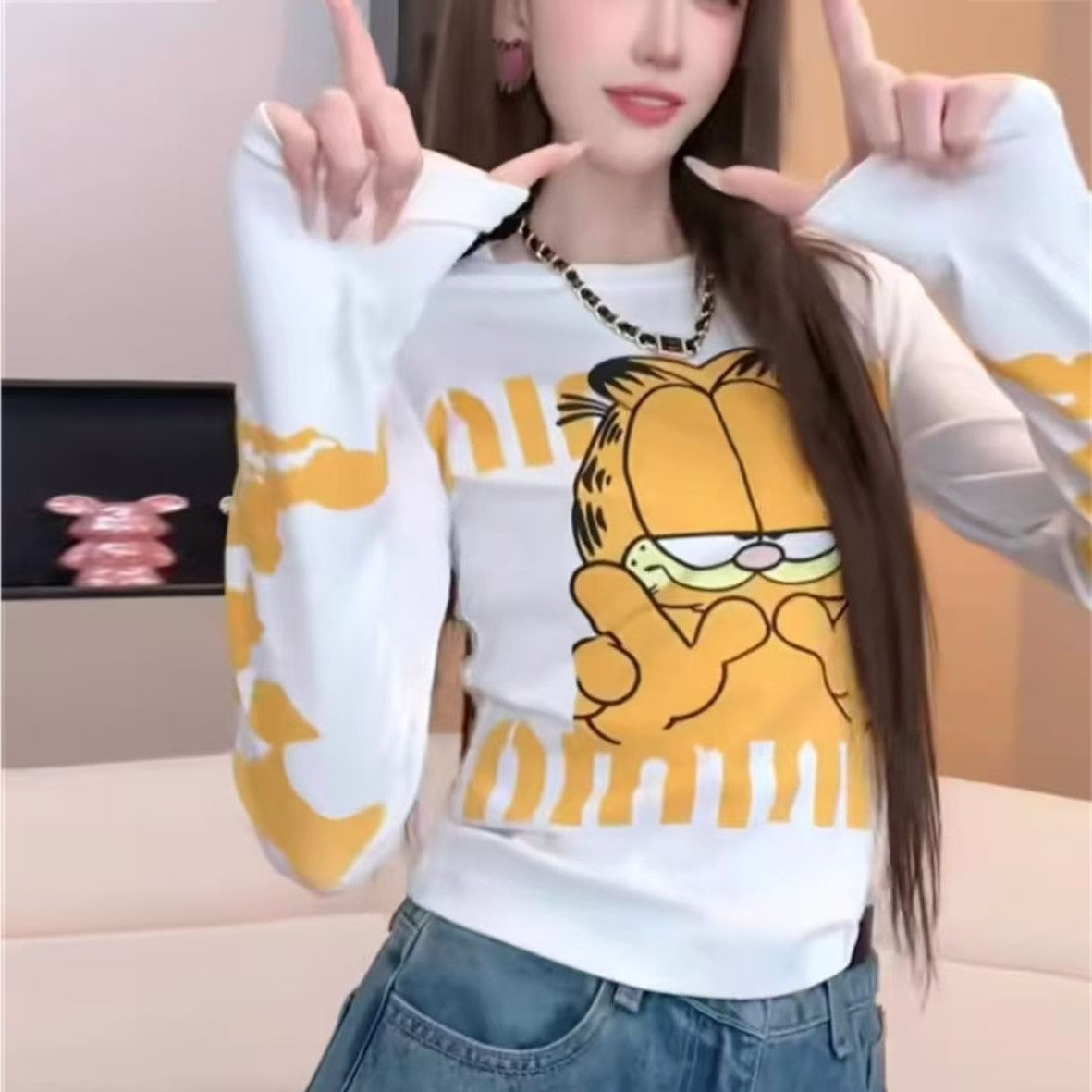 【Tops】人気キャラクターTシャツ Z8237