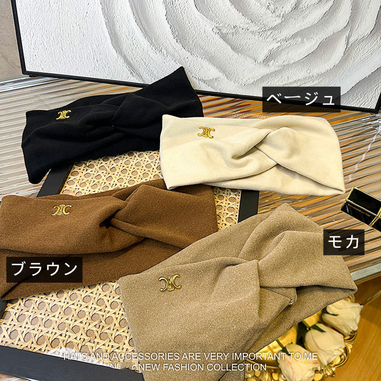 【雑貨】シンプルデザインカチューシャ 14506