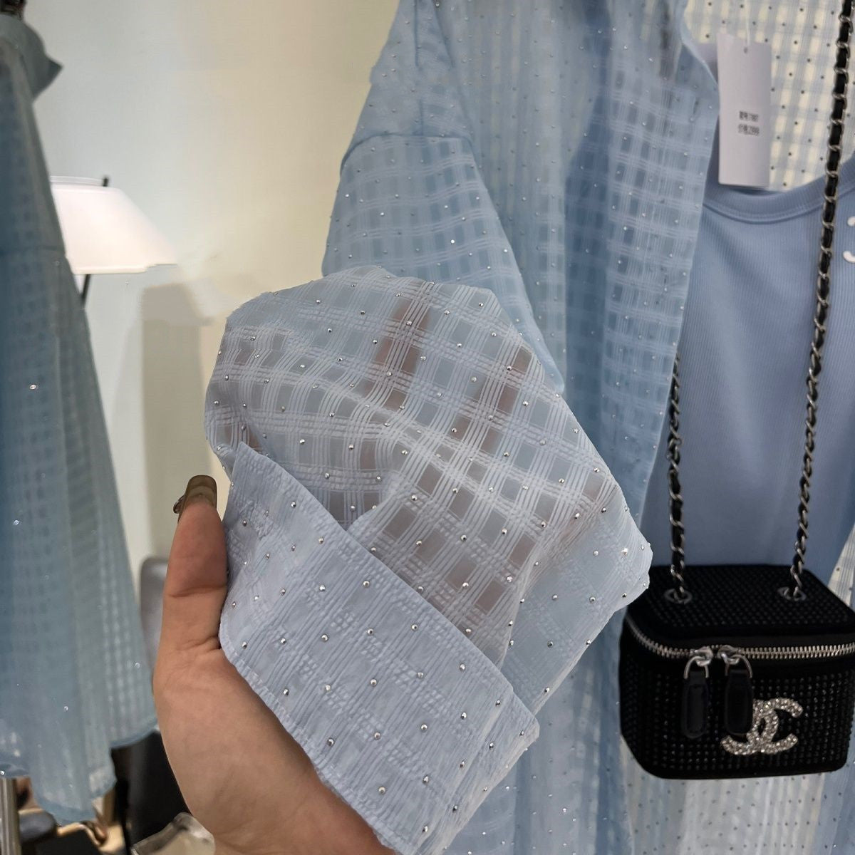 【Tops】3色展開oversizeシャツ W11424