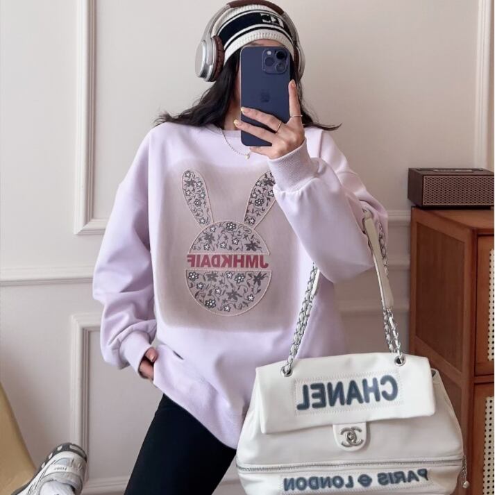 【tops】ビッグスウェット Z6717