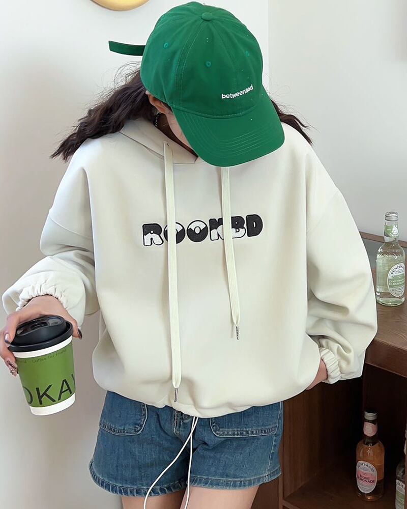 【tops】ロゴフーディーG19776