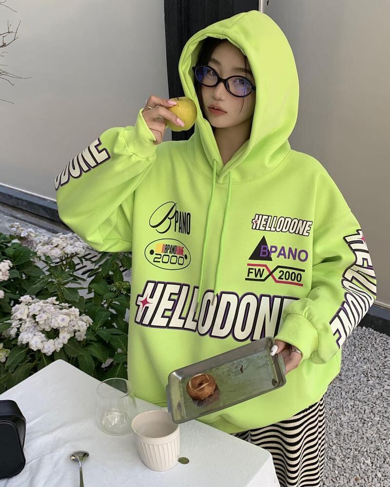 【tops】ロゴフーディー W10543