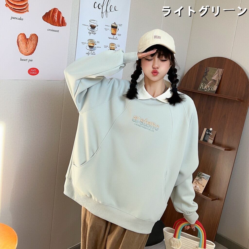 【tops】ポロネックスウェット W10528