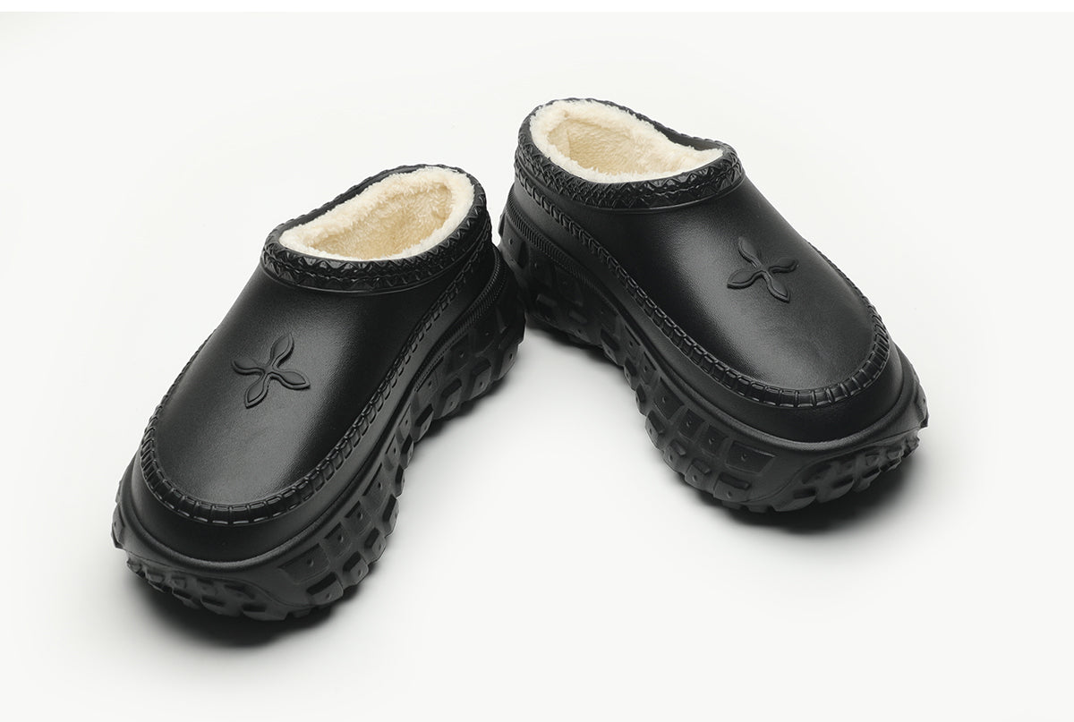 【Shoes】厚手スリッパ3色 W14568