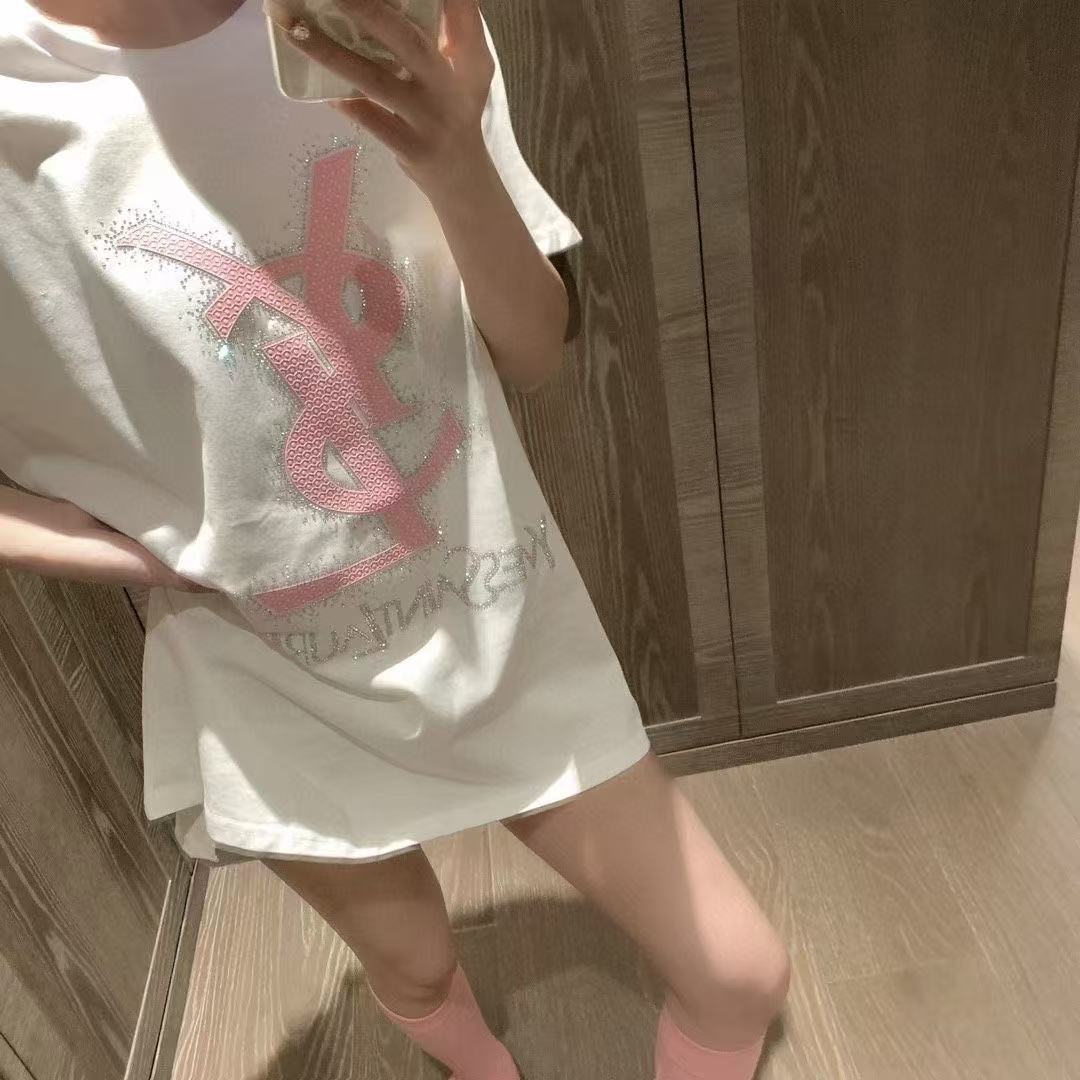 【Tops】シンプルデザインTシャツ T01593