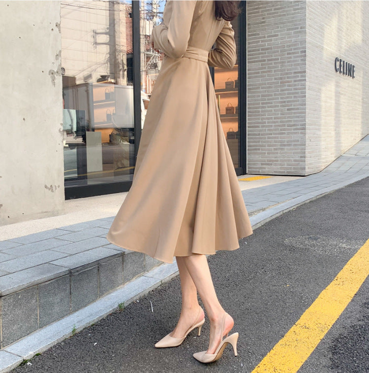 【Dress】シャツワンピース T01237