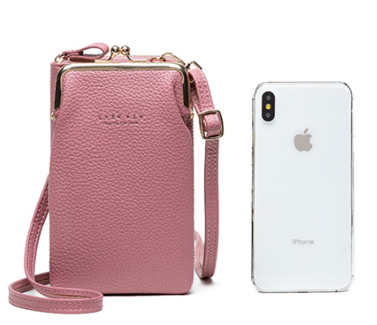 【雑貨】スマホポーチスレディース 斜めがけミニ財布 軽量バッグ Z-4916