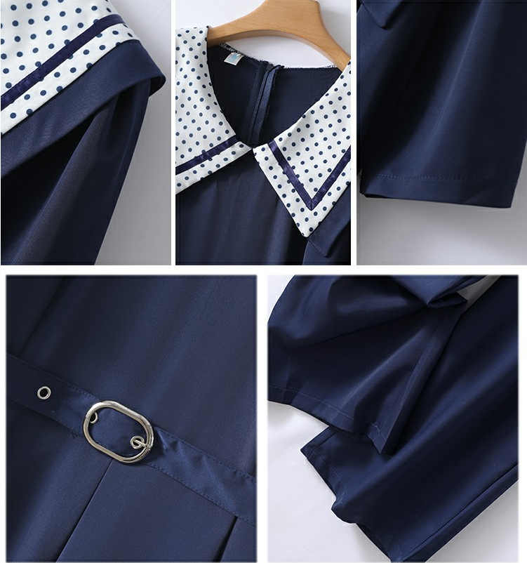 【Set】オフィスカジュアル通勤エレガント着痩せオールインワン Z-5752