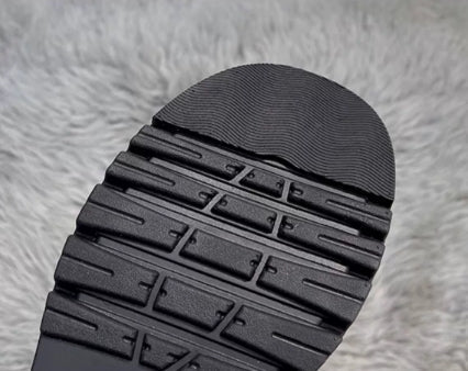 【Shoes】新作アイテム~PU配色ロングブーツ W8583