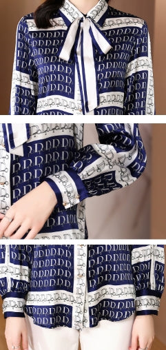 【Tops】ワークディティールブラウス W9008