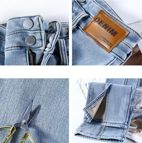 【Bottoms】新作アイテム~裏起毛デニムパンツ W9460