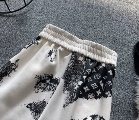 【Bottoms】新入荷~カジュアルプリントパンツ W9796