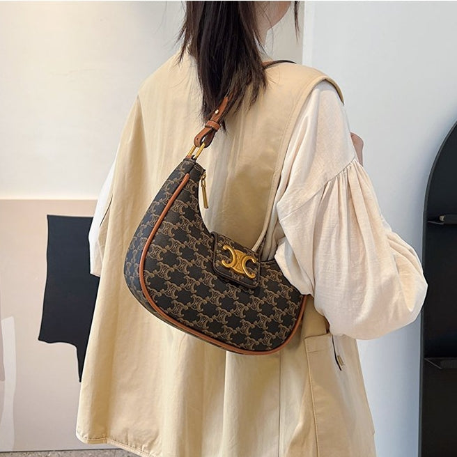 【雑貨】超人気フレンチホーボーバッグ Z-6427