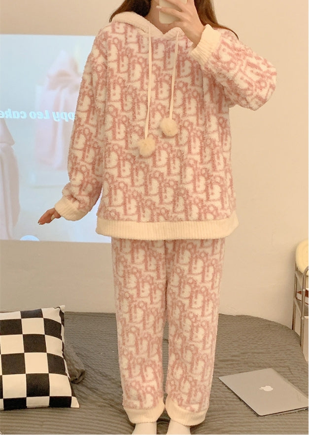 【Roomwear】新入荷~温かいボアパジャマ人気ルームウェア Z-6433