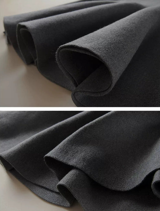 【Bottoms】4色選択可~ニットスカート W9922