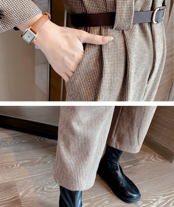 【Set】2色展開オールインワン W9939