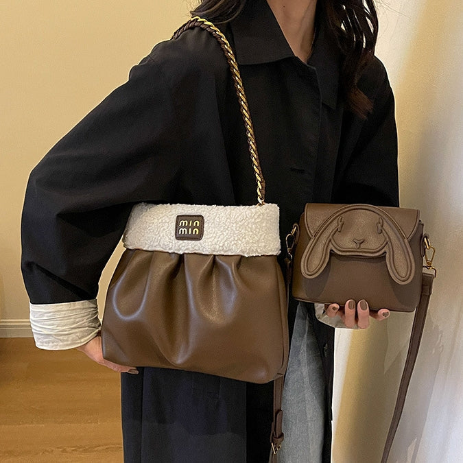 【雑貨】お揃いバッグ人気ショルダーバッグ Z-6482