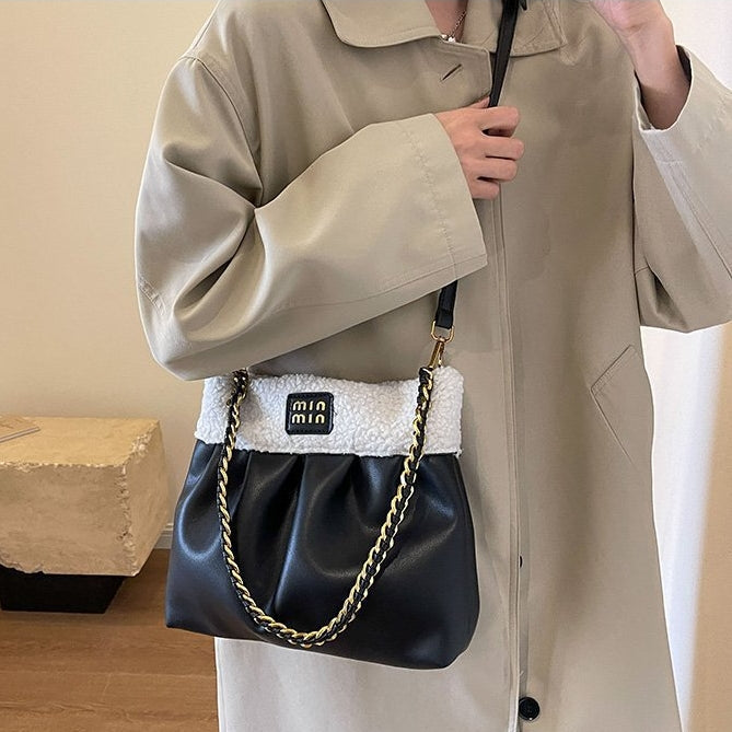 【雑貨】お揃いバッグ人気ショルダーバッグ Z-6482