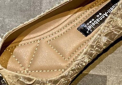 【Shoes】3色フラットシューズ W10045