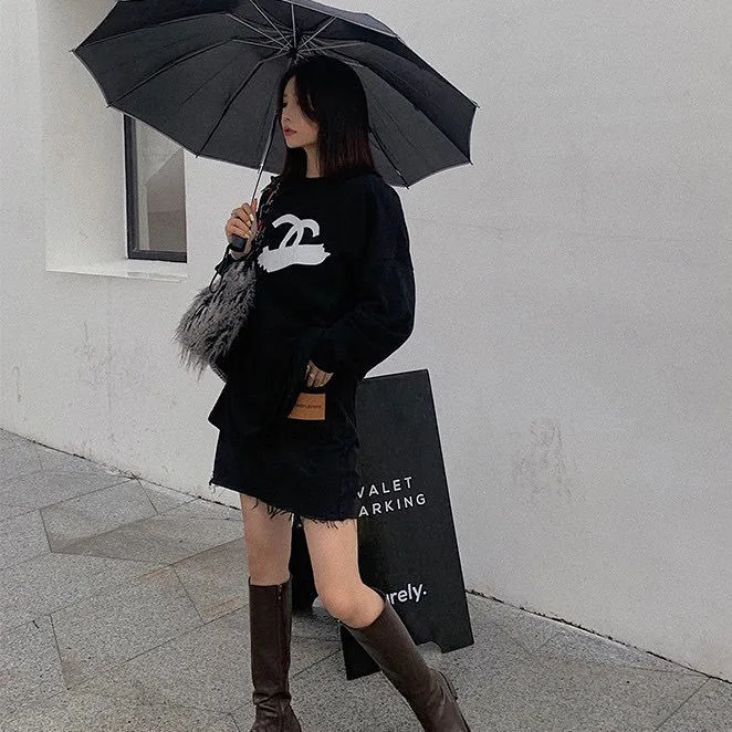 【Tops】新作アイテム~ゆったり裏起毛Tシャツ Z-6534