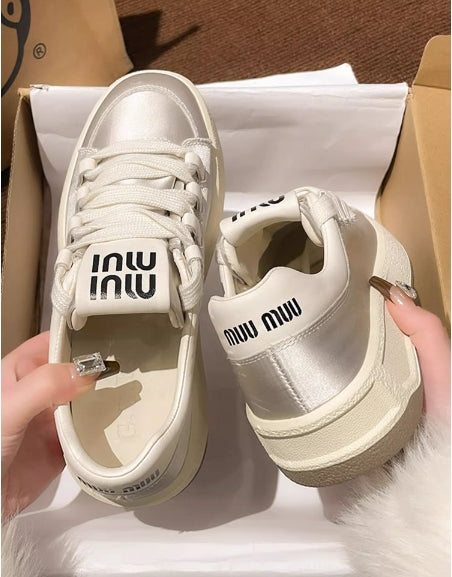【Shoes】新入荷~厚底スニーカー W10259