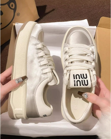 【Shoes】新入荷~厚底スニーカー W10259
