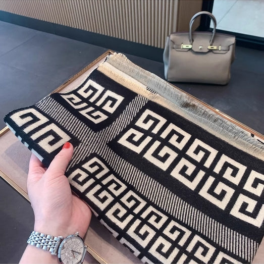 【雑貨】柔らかいマフラー W10275