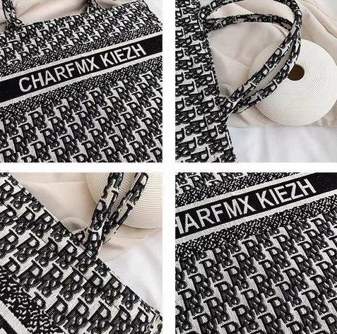 【雑貨】ジャカードバッグ W10309