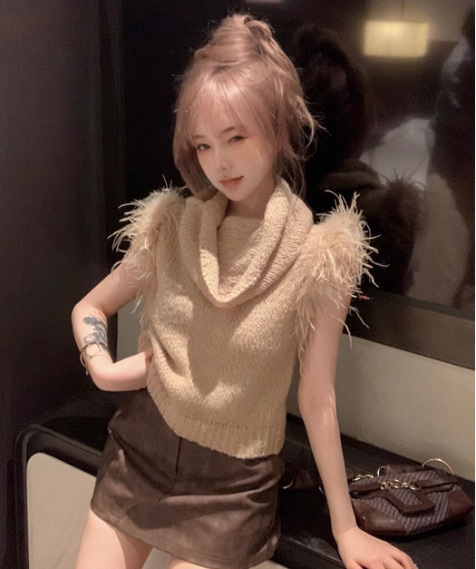 【Tops】新入荷~ファータンクトップ W10375