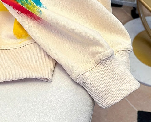 【Tops】新入荷~プリントトレーナー W10421