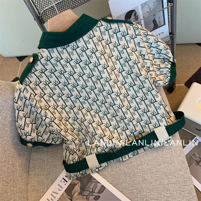 【Set】半袖ジャケット + スカート2点セット Z-6753