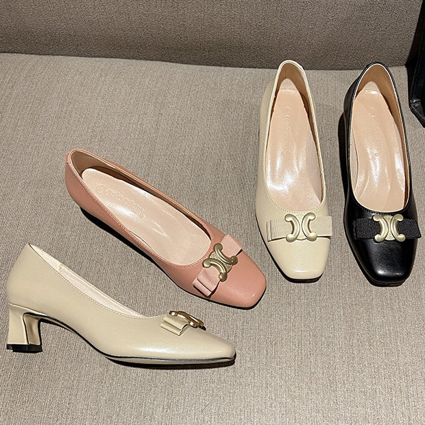 【Shoes】OL通勤ハイヒールパンプス Z6794