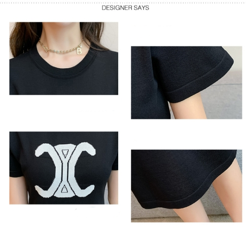 【Dress】新入荷~半袖ワンピース W10973