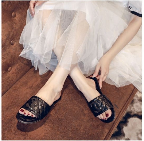 【Shoes】サンダル疲れないスリッパ W11091